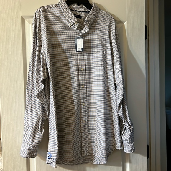 Cremieux Classics Men's XXL Sleeve Button Up Multicolor NWT - Picture 1 of 7